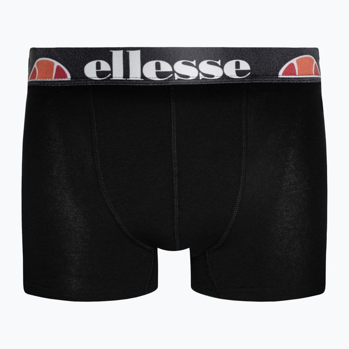 Ellesse Millaro boxer shorts 6 pairs black/grey/navy 4