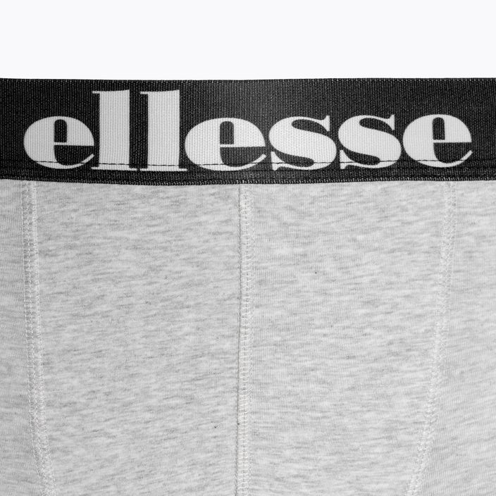 Ellesse Millaro boxer shorts 6 pairs black/grey/navy 5