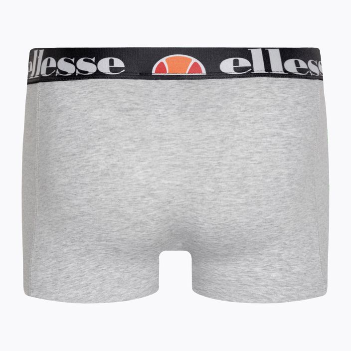 Ellesse Millaro boxer shorts 6 pairs black/grey/navy 6