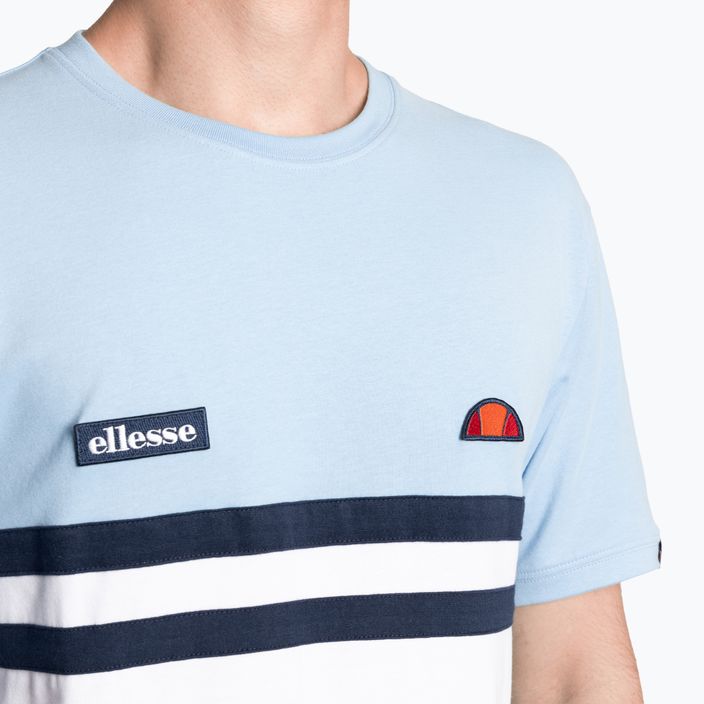 Ellesse men's Venire light blue T-shirt 3