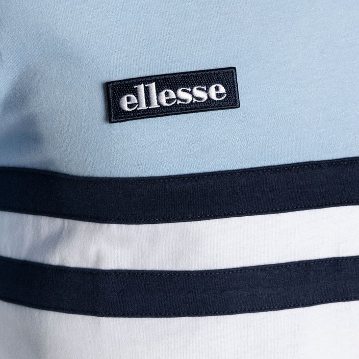 Ellesse men's Venire light blue T-shirt 7