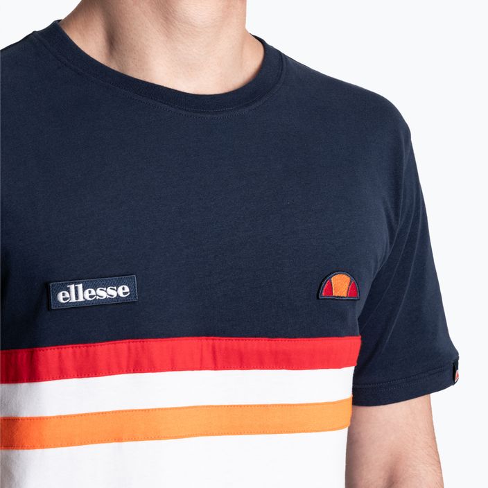 Men's Ellesse Venire light navy T-shirt 3