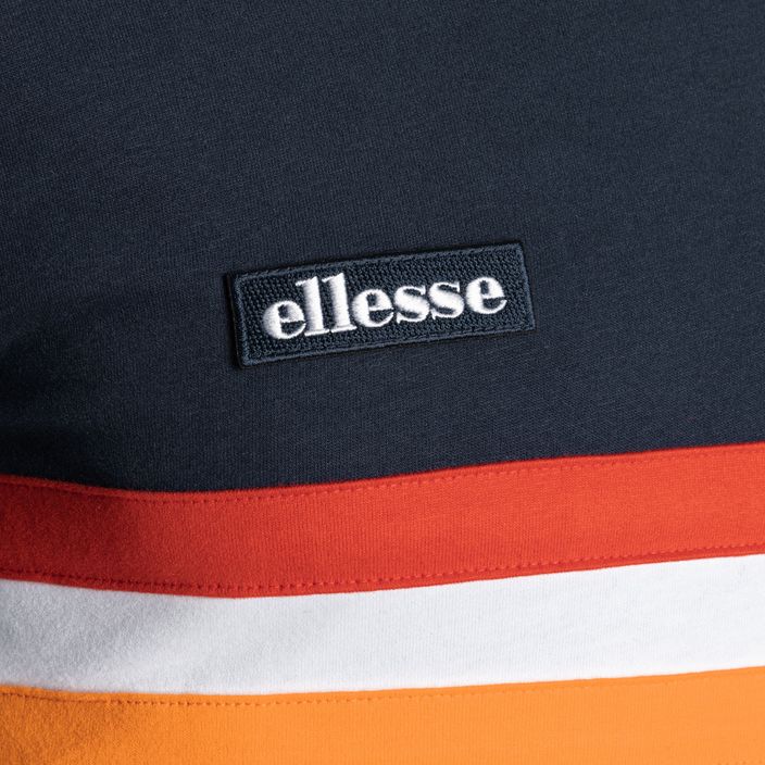 Men's Ellesse Venire light navy T-shirt 7