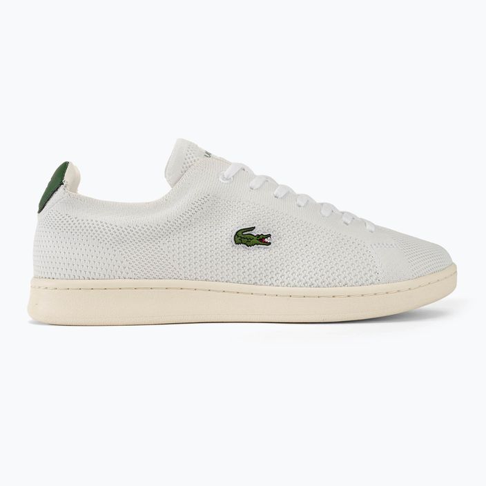 Lacoste men's shoes 45SMA0023 white/green 2