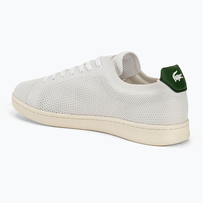 Lacoste men's shoes 45SMA0023 white/green 3
