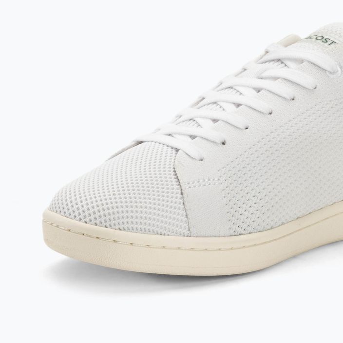 Lacoste men's shoes 45SMA0023 white/green 7