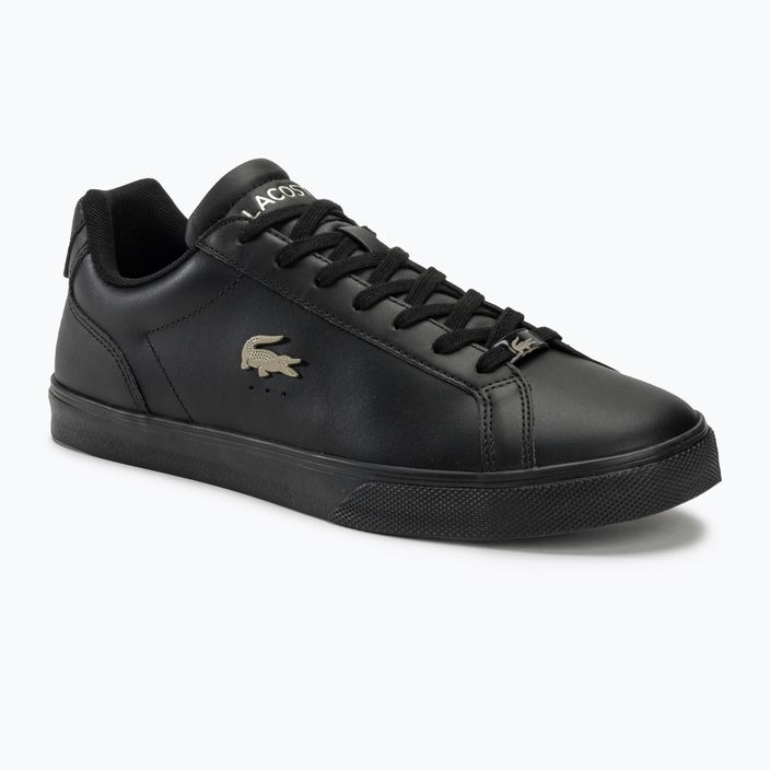 Lacoste men's shoes 45CMA0052 black/black