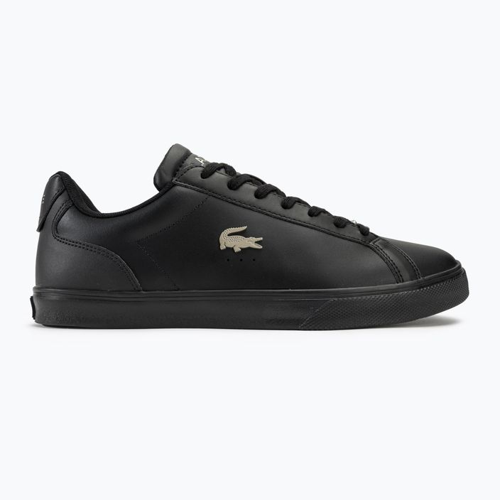 Lacoste men's shoes 45CMA0052 black/black 2