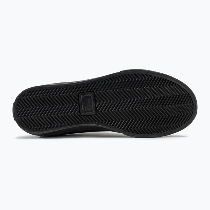 Lacoste men's shoes 45CMA0052 black/black 4
