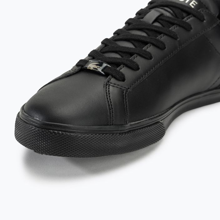 Lacoste men's shoes 45CMA0052 black/black 7