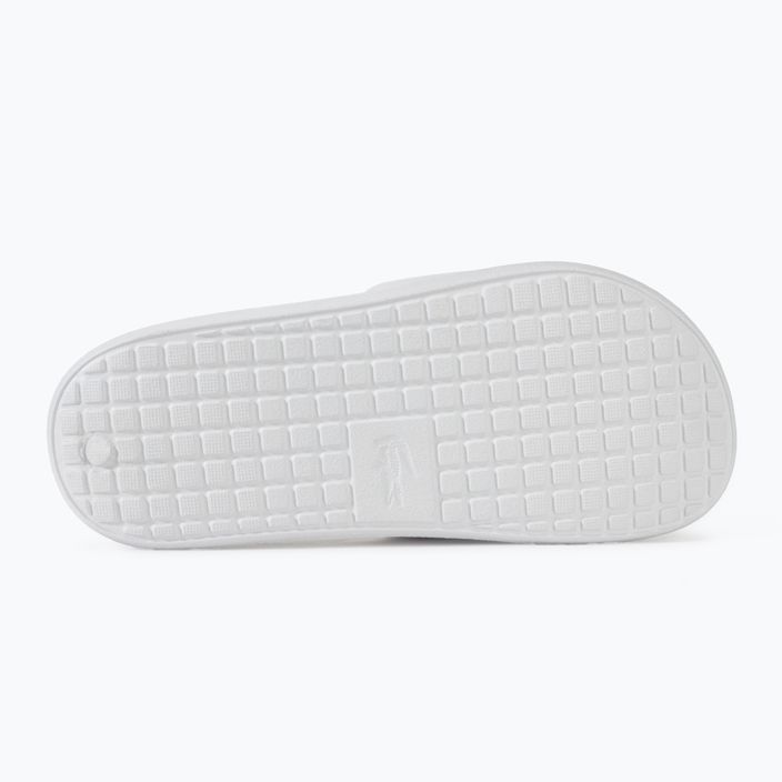 Lacoste women's flip-flops 47CFA0032 white/black 4