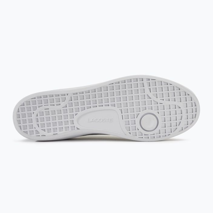 Lacoste men's shoes 47SMA0093 grey/white 4