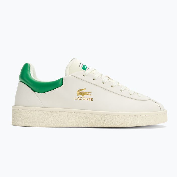 Lacoste men's shoes 47SMA0040 white/green 2