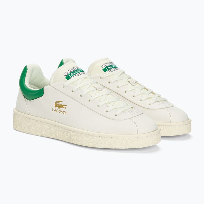 Lacoste men's shoes 47SMA0040 white/green 4