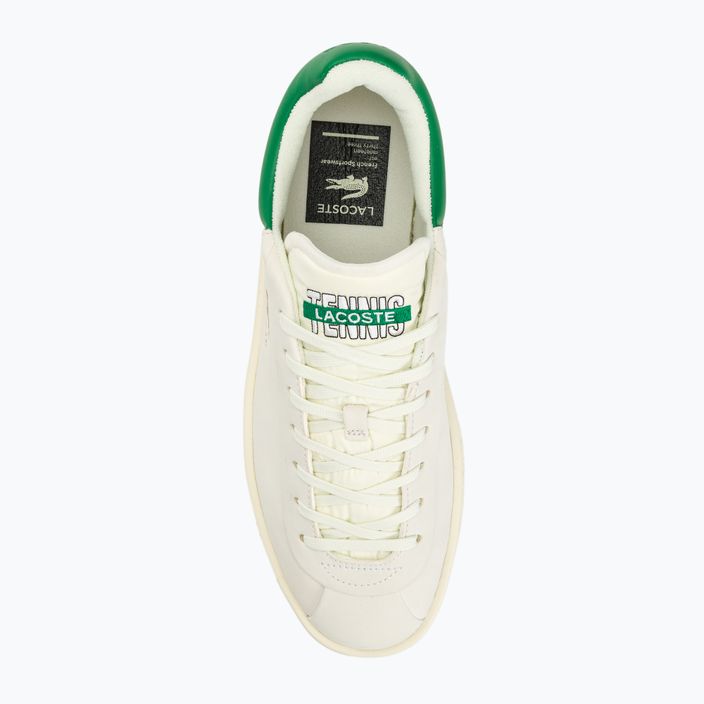 Lacoste men's shoes 47SMA0040 white/green 6