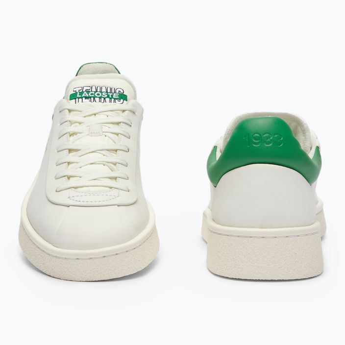 Lacoste men's shoes 47SMA0040 white/green 12