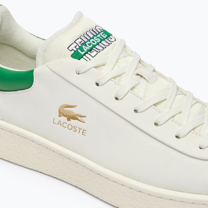 Lacoste men's shoes 47SMA0040 white/green 14