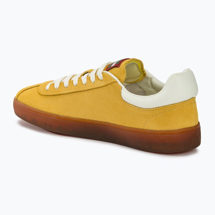 Lacoste men's shoes 47SMA0041 yellow/gum 3