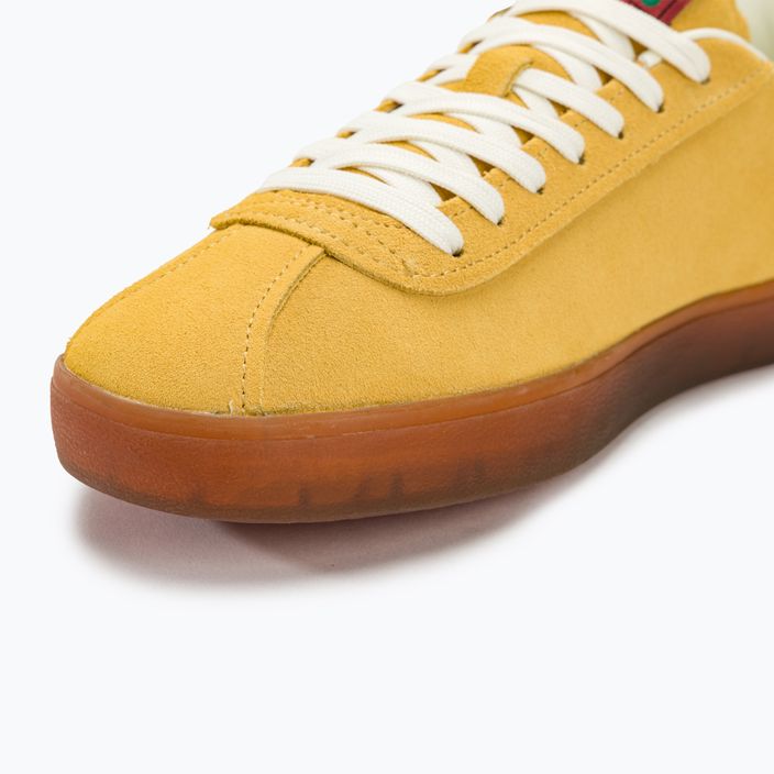 Lacoste men's shoes 47SMA0041 yellow/gum 7