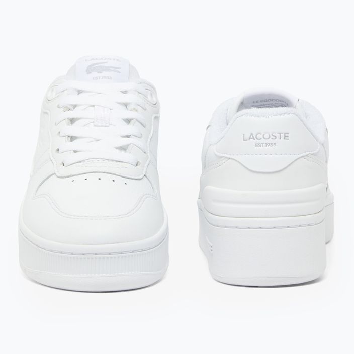 Lacoste women's shoes T-Clip Platform white 4