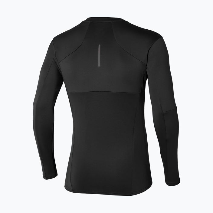 Men's Mizuno Thermal Charge Breath Thermo running longsleeve black 2