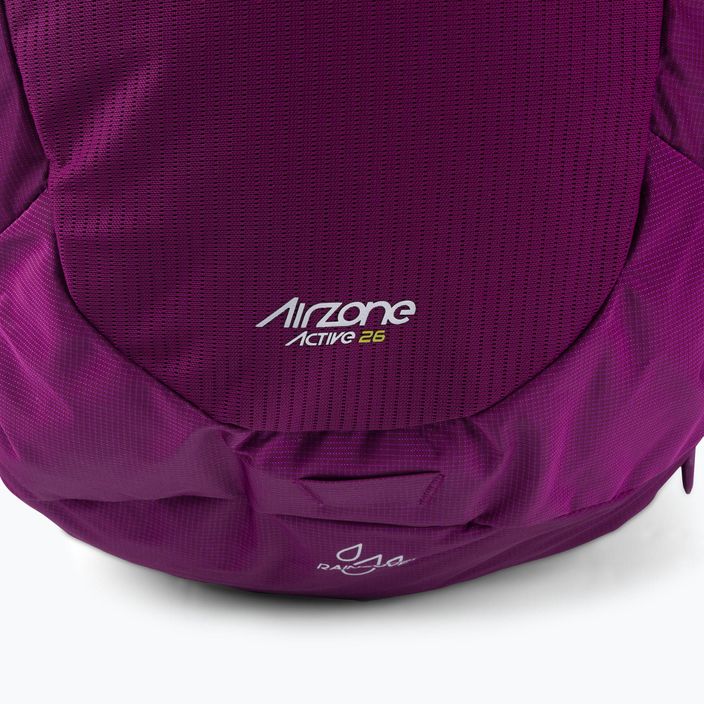 Lowe Alpine AirZone Active 26 l hiking backpack purple FTF-25-GRP-26 5