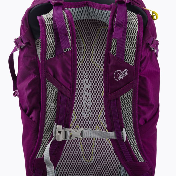 Lowe Alpine AirZone Active 26 l hiking backpack purple FTF-25-GRP-26 8