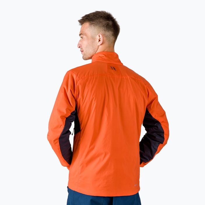 Men's Rab Xenair Light insulated jacket orange QIO-98-FCR 3
