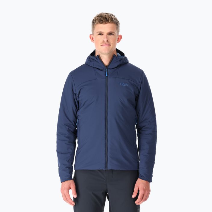 Men's insulated jacket Rab Xenair Alpine Light navy blue QIP-01