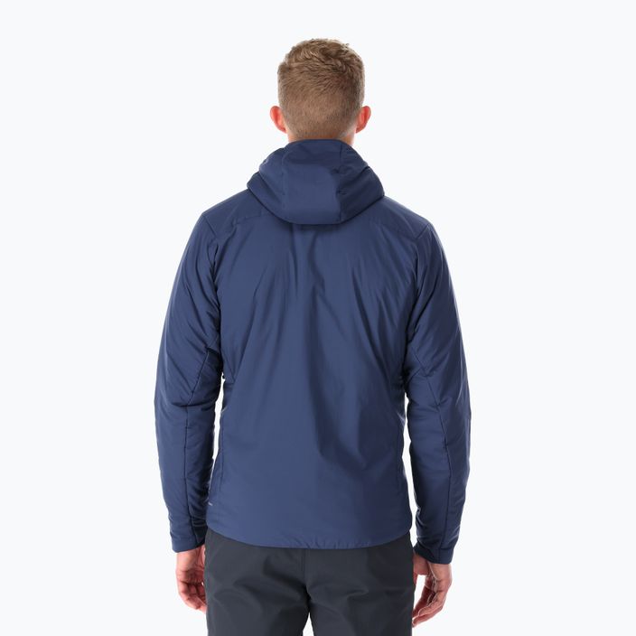 Men's insulated jacket Rab Xenair Alpine Light navy blue QIP-01 2