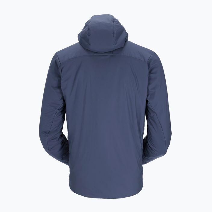 Men's insulated jacket Rab Xenair Alpine Light navy blue QIP-01 10