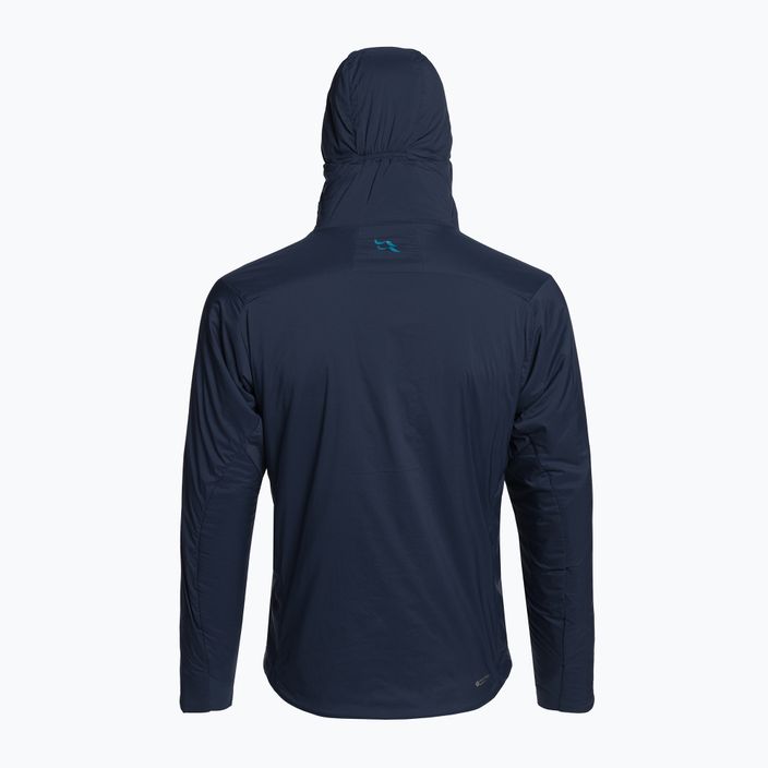 Men's insulated jacket Rab Xenair Alpine Light navy blue QIP-01 5