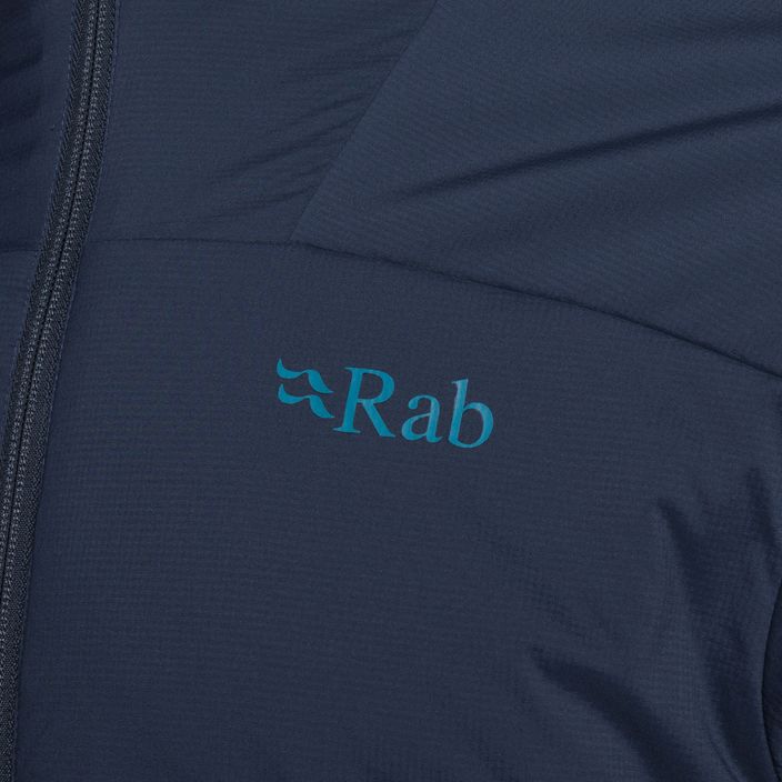 Men's insulated jacket Rab Xenair Alpine Light navy blue QIP-01 8