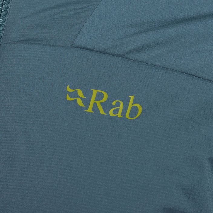 Men's insulated jacket Rab Xenair Alpine Light blue QIP-01 5