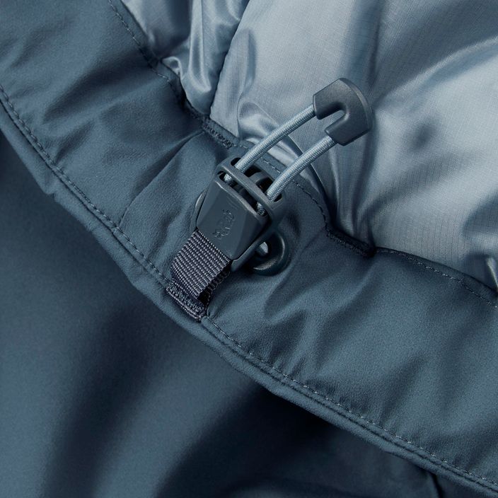 Men's insulated jacket Rab Xenair Alpine Light blue QIP-01 10