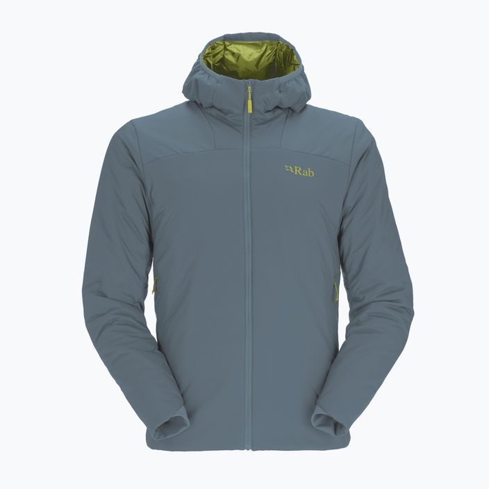 Men's insulated jacket Rab Xenair Alpine Light blue QIP-01 11