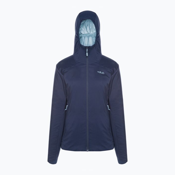 Women's insulated jacket Rab Xenair Alpine Light navy blue QIP-02