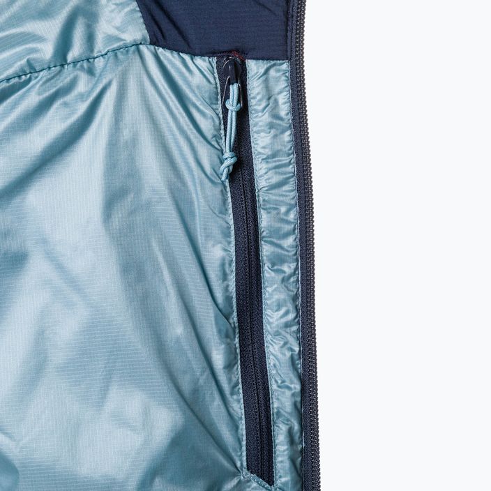 Women's insulated jacket Rab Xenair Alpine Light navy blue QIP-02 5