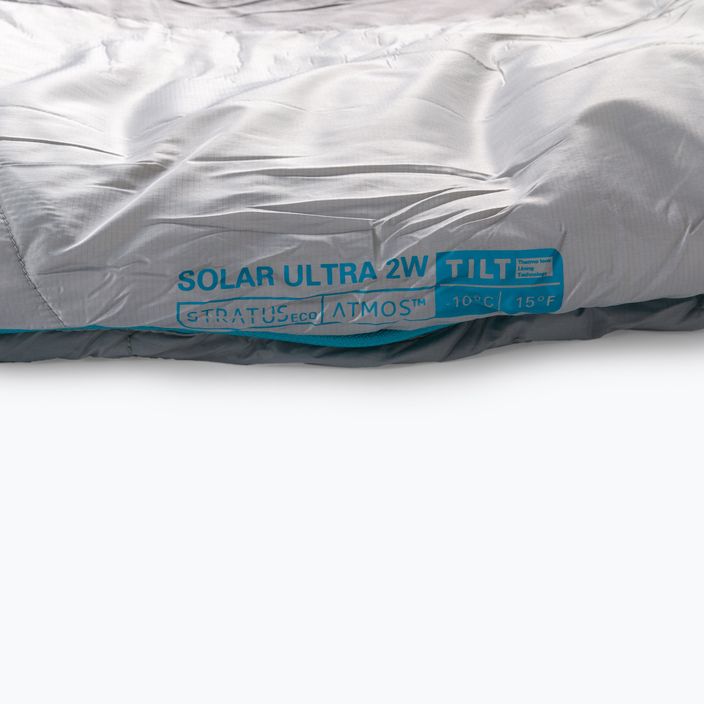 Rab Solar Ultra 2 sleeping bag grey QSS-04-GRA-REG-LZ 6