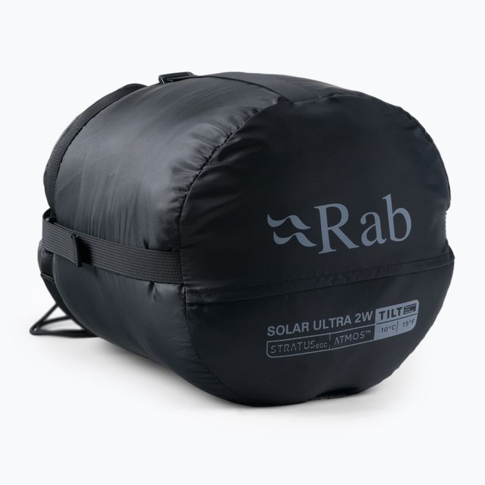 Rab Solar Ultra 2 sleeping bag grey QSS-04-GRA-REG-LZ 7