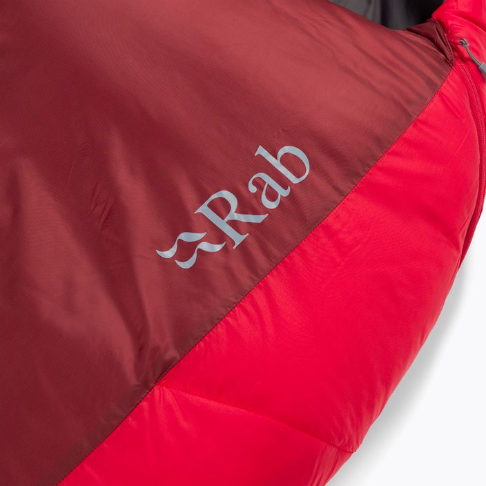 Rab Solar Eco 3 sleeping bag red QSS-08-OXB-REG 4