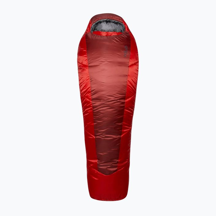 Rab Solar Eco 3 sleeping bag red QSS-08-OXB-REG 6