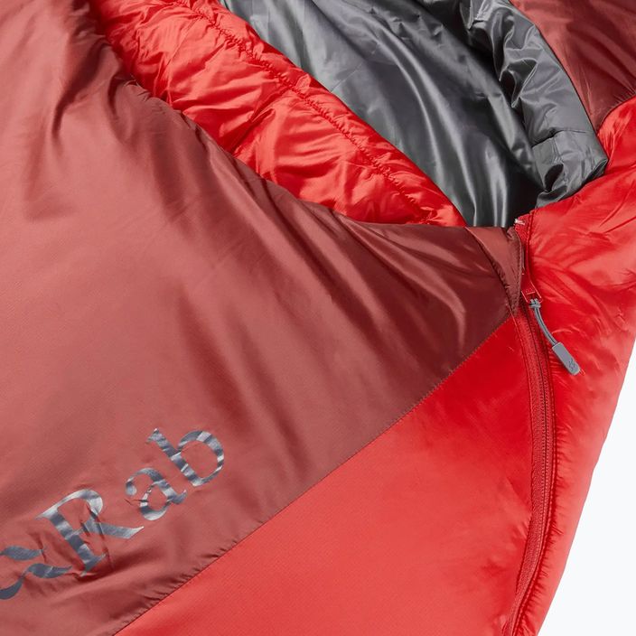 Rab Solar Eco 3 sleeping bag red QSS-08-OXB-REG 7