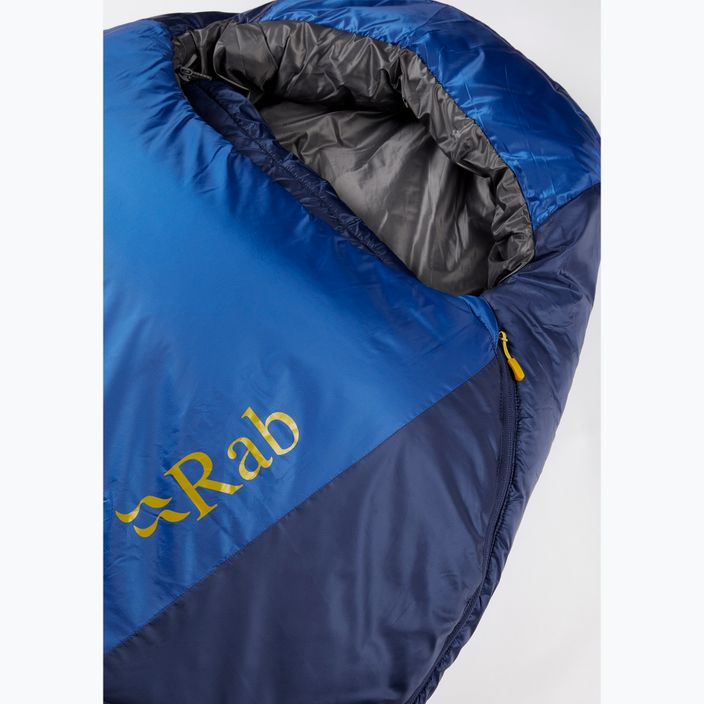Rab Solar Eco 2 sleeping bag ascent blue 6