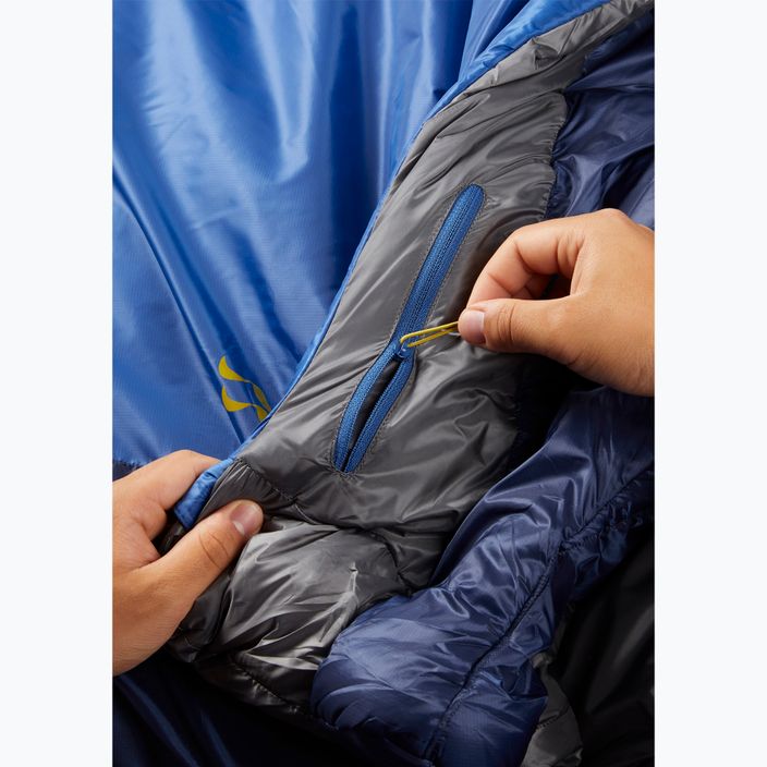 Rab Solar Eco 2 sleeping bag ascent blue 10