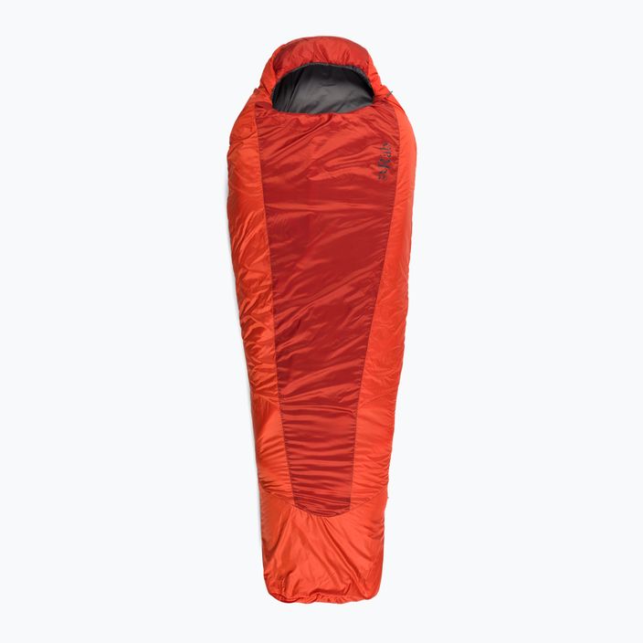 Rab Solar Eco 1 sleeping bag red QSS-12-RCY-REG