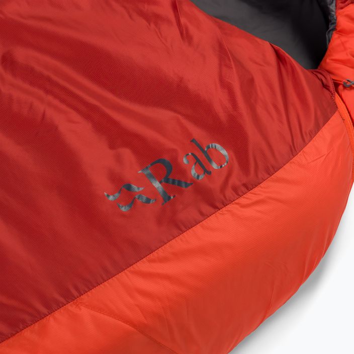 Rab Solar Eco 1 sleeping bag red QSS-12-RCY-REG 4