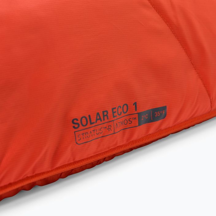 Rab Solar Eco 1 sleeping bag red QSS-12-RCY-REG 5