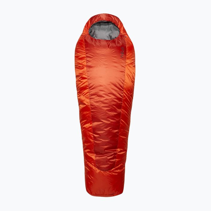 Rab Solar Eco 1 sleeping bag red QSS-12-RCY-REG 6