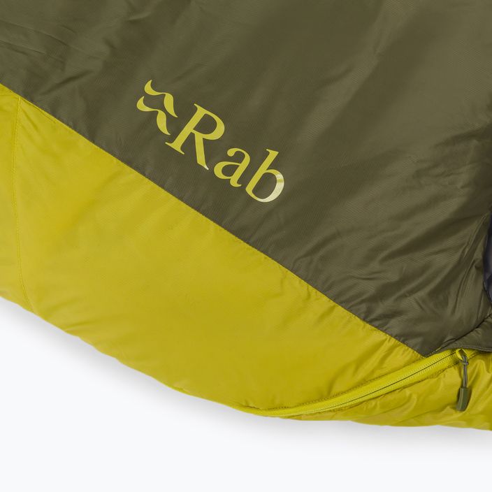 Sleeping bag Rab Solar Eco 0 LZ green QSS-13 4